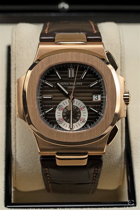 patek 5970 rose gold|patek philippe nautilus 5980 price.